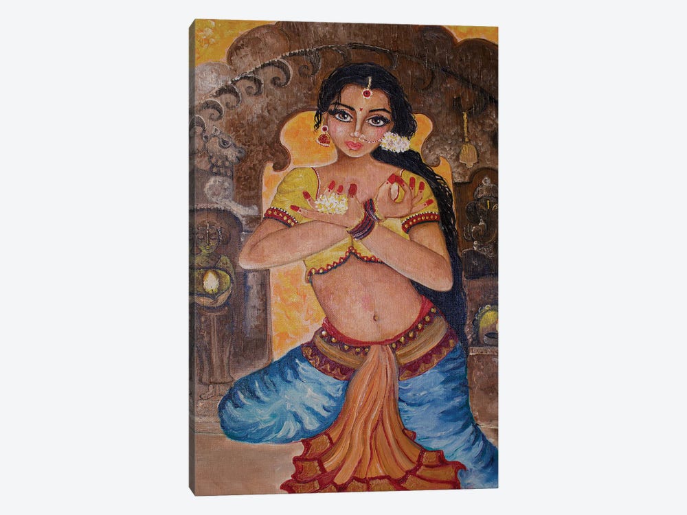Dancer by Sangeetha Bansal 1-piece Canvas Artwork