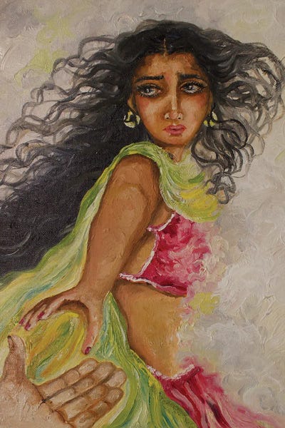 Letting Go by Sangeetha Bansal gallery poster