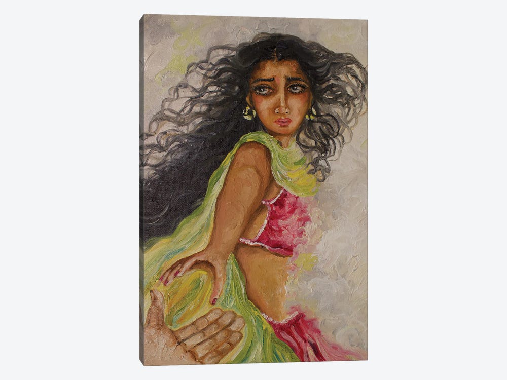 Letting Go by Sangeetha Bansal 1-piece Art Print