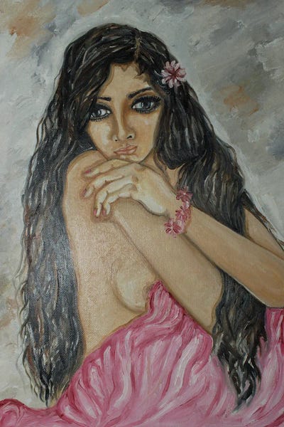 Lost In Thought by Sangeetha Bansal gallery poster