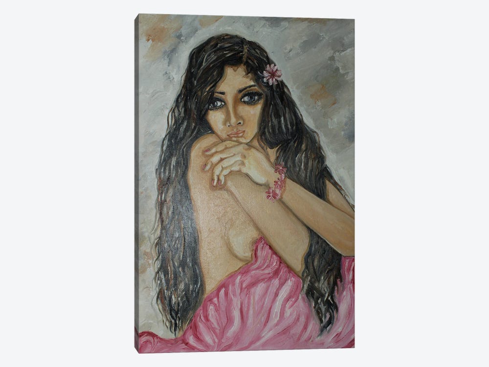 Lost In Thought by Sangeetha Bansal 1-piece Canvas Art