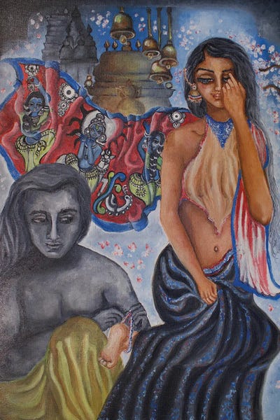 Sangeetha Bansal: Obeisance by Sangeetha Bansal
