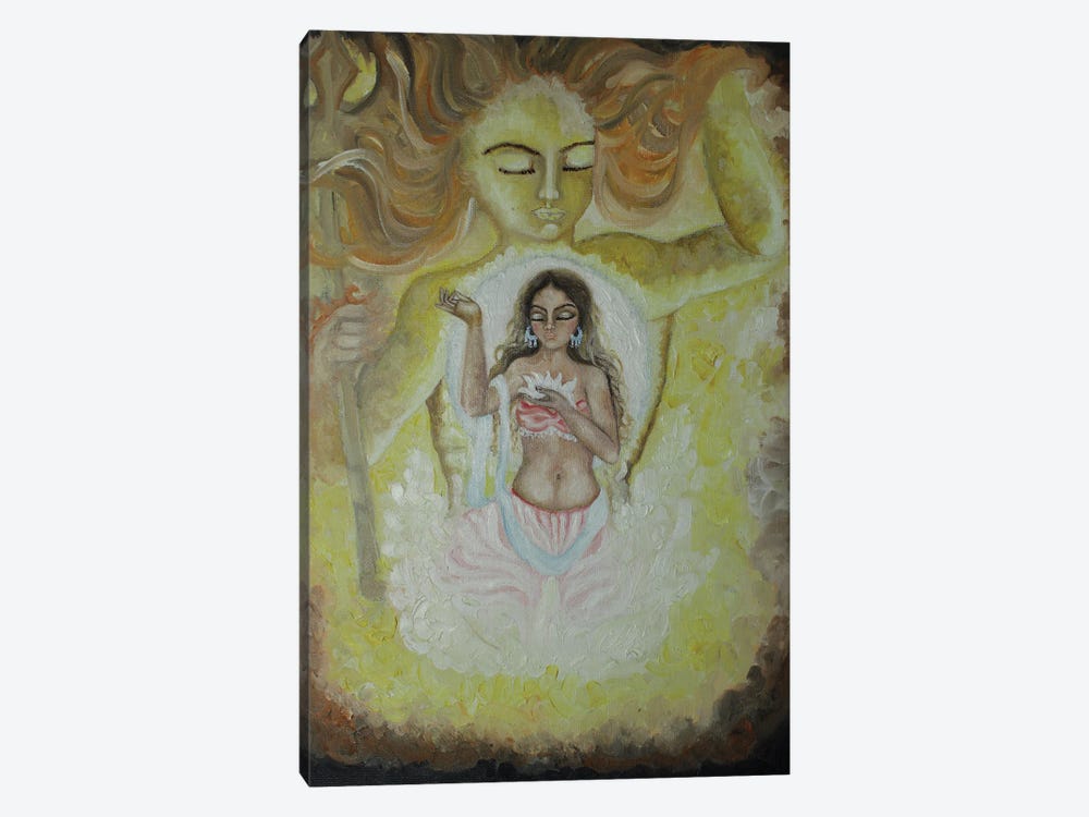 Universe by Sangeetha Bansal 1-piece Canvas Art
