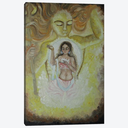 Universe Canvas Print #SGB81} by Sangeetha Bansal Canvas Art