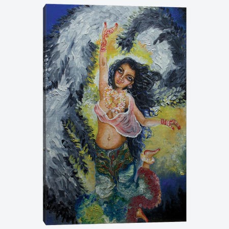 Angel Of Hope Canvas Print #SGB8} by Sangeetha Bansal Art Print