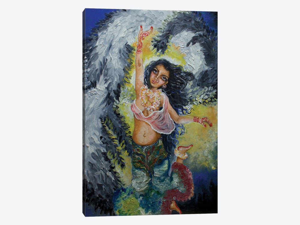 Angel Of Hope by Sangeetha Bansal 1-piece Canvas Art