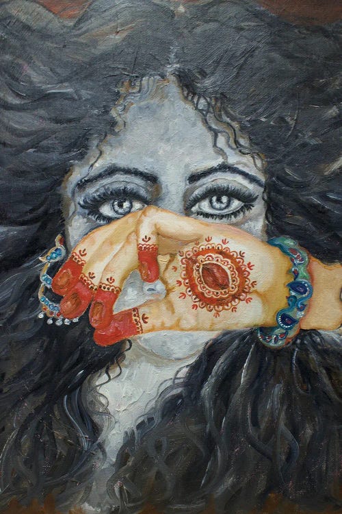 Eyes Have It by Sangeetha Bansal wall art