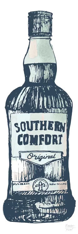 Пару постеров старой рекламы алкоголя. Ликер Southern Comfort. История,Алкоголь,Ликеры,Реклама