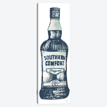 Southern Comfort Whiskey Canvas Print #SGD103} by Statement Goods Canvas Wall Art