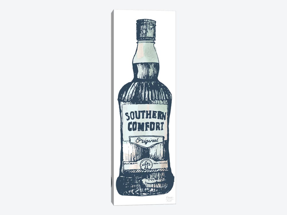 Southern Comfort Whiskey by Statement Goods 1-piece Canvas Artwork