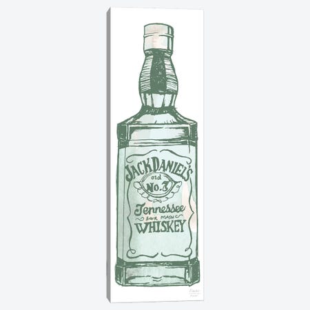 Jack Daniel's Whiskey Canvas Print #SGD104} by Statement Goods Canvas Art Print