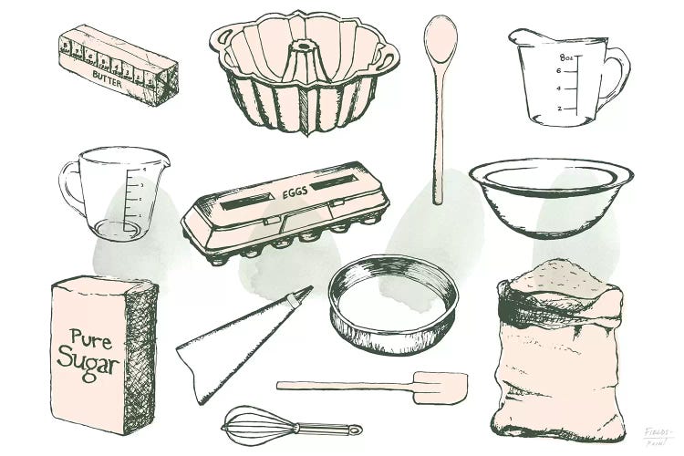 Baking Ingredients