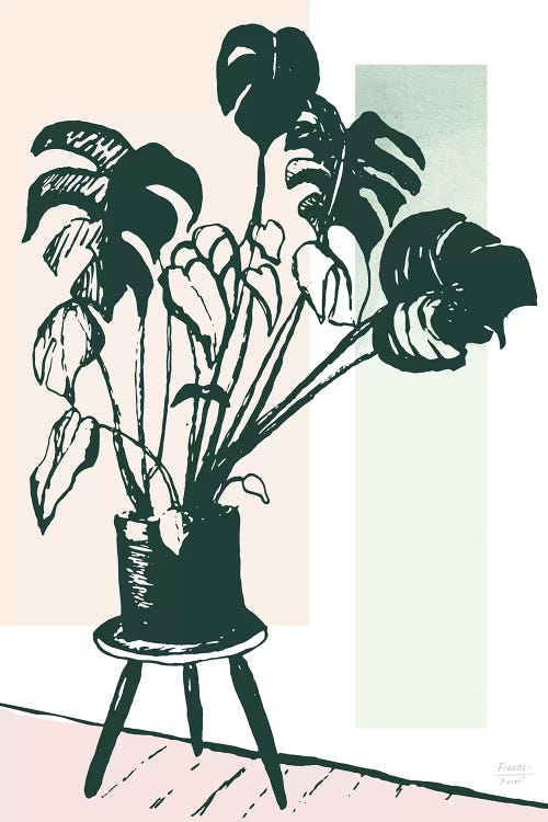 Plant Life by Statement Goods wall art