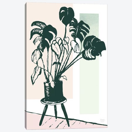 Plant Life Canvas Print #SGD106} by Statement Goods Art Print