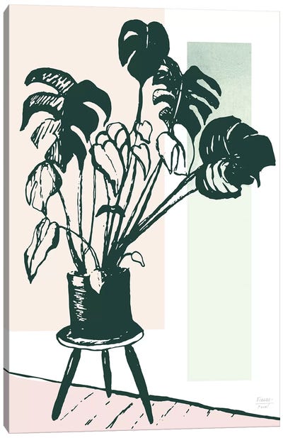 Plant Life Canvas Art Print - Statement Goods