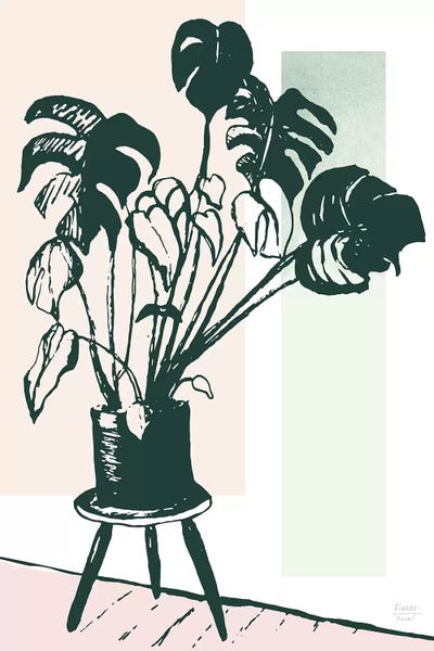 Monsteras: Plant Life by Statement Goods