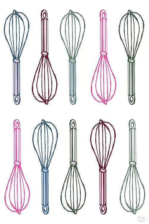 Whisk Whisk by Statement Goods wall art