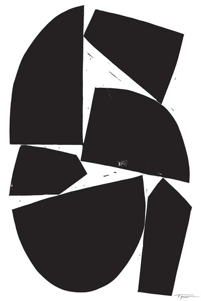 Black & White Patterns: Constructed I by Statement Goods