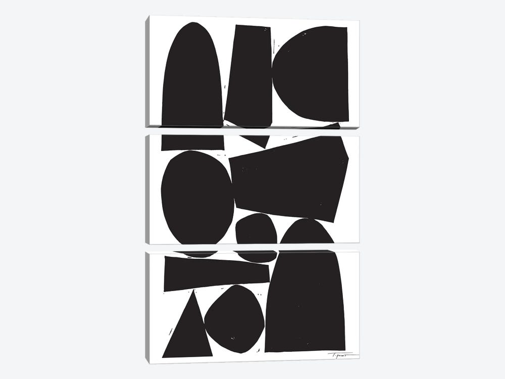 Constructed II by Statement Goods 3-piece Art Print