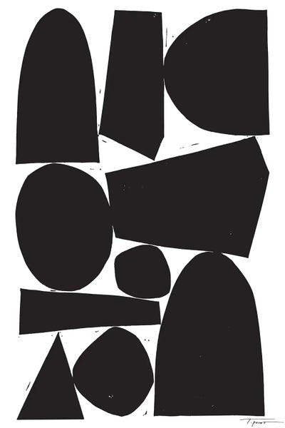 Black & White Patterns: Constructed II by Statement Goods