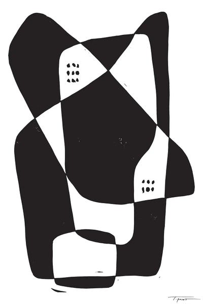 Black & White Patterns: Opposites II by Statement Goods