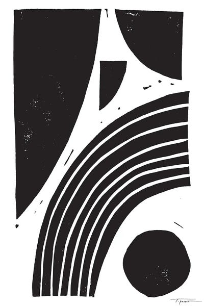 Muted & Modular Abstracts: Reflecting Shapes by Statement Goods