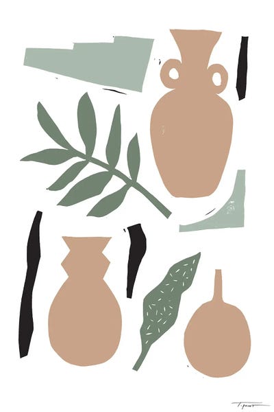 Ceramica by Statement Goods art print