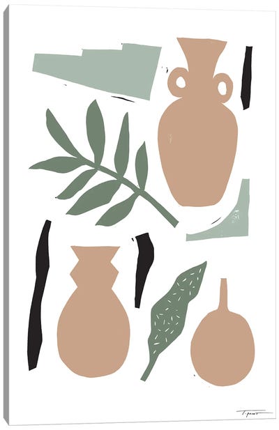 Ceramica Canvas Art Print - Statement Goods