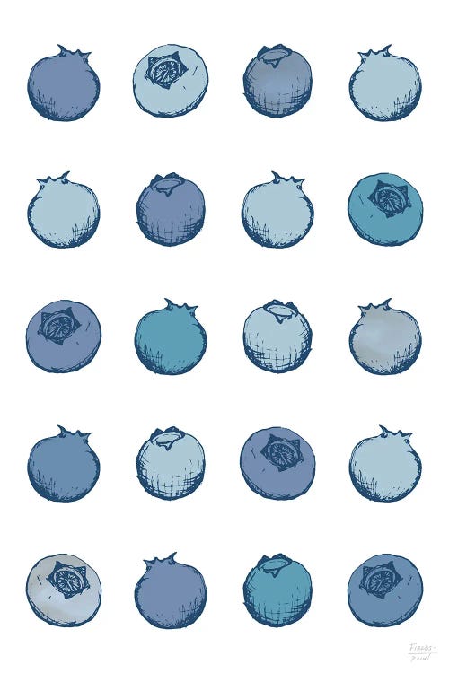 Blueberries