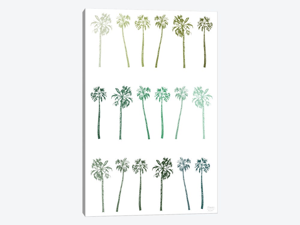 Palm Trees by Statement Goods 1-piece Art Print