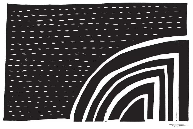 Curves And Forms by Statement Goods wall art