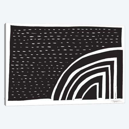 Curves And Forms Canvas Print #SGD13} by Statement Goods Canvas Print