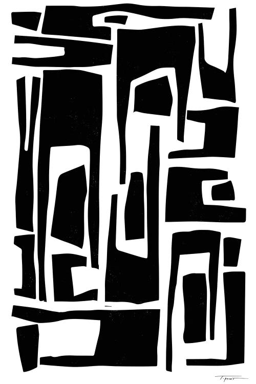 Elongated Modern And Abstract Shapes