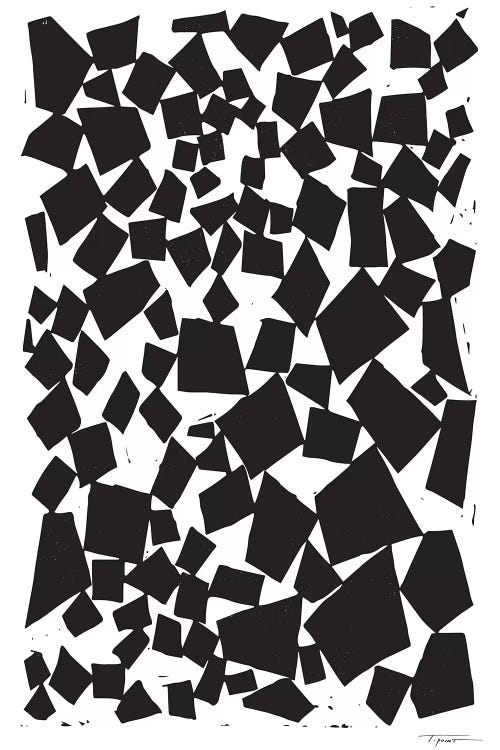 Geometric Squares And Trapezoids by Statement Goods wall art