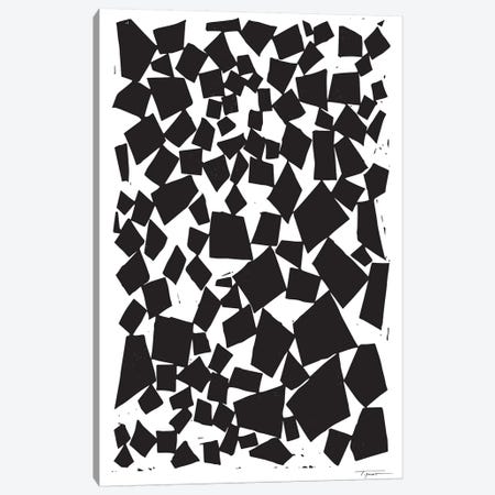 Geometric Squares And Trapezoids Canvas Print #SGD19} by Statement Goods Art Print