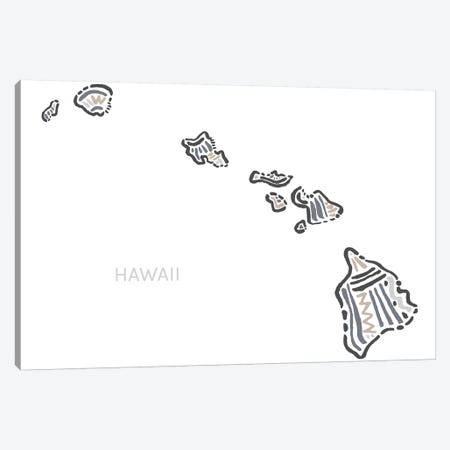 Hawaii Canvas Print #SGD23} by Statement Goods Canvas Artwork