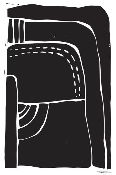 Black & White Patterns: Heavy Minimalist Shapes by Statement Goods