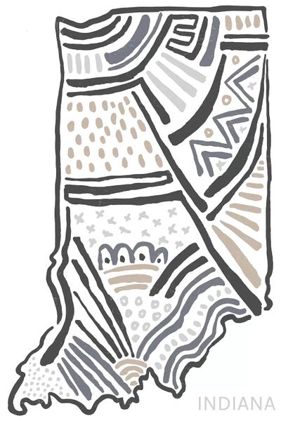 Indiana: Indiana by Statement Goods