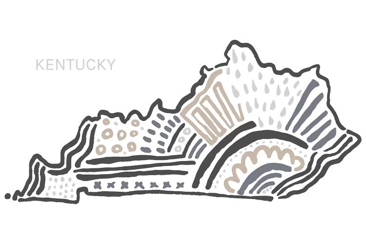 Kentucky In Black And White