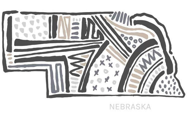 Nebraska: Nebraska by Statement Goods