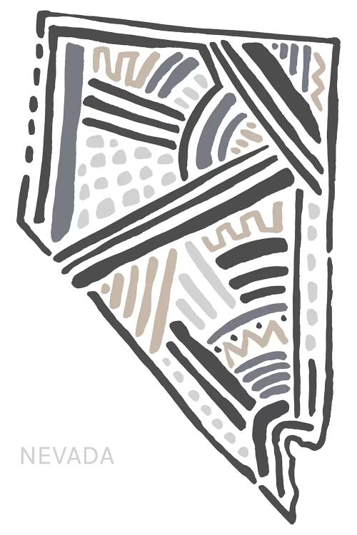 Nevada by Statement Goods wall art