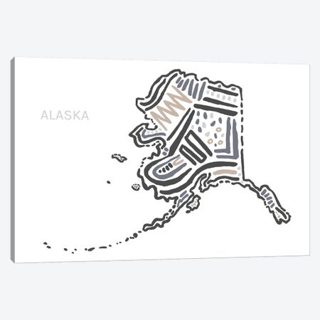 Alaska Canvas Print #SGD4} by Statement Goods Canvas Wall Art