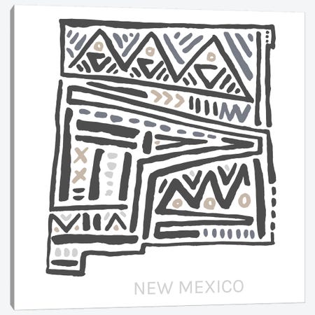 New Mexico Canvas Print #SGD51} by Statement Goods Canvas Art Print