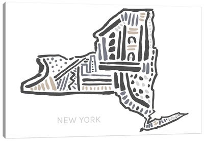 New York Canvas Art Print - Home Art