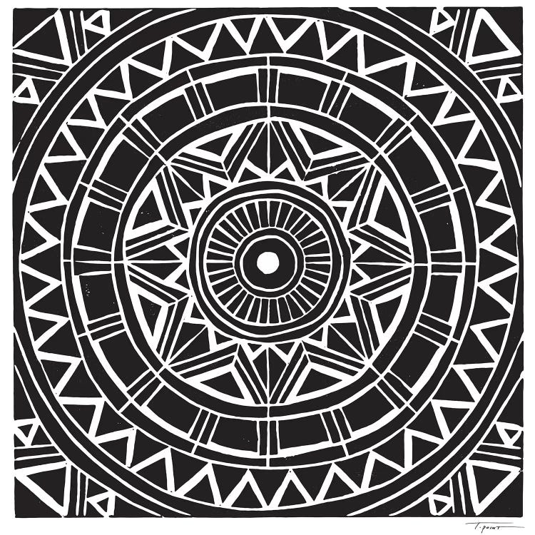 Radial Tribal Design