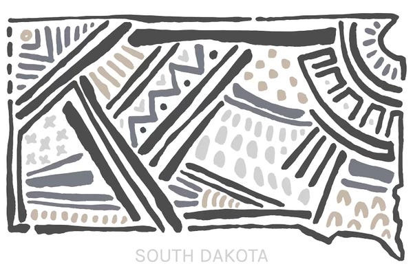 South Dakota: South Dakota by Statement Goods