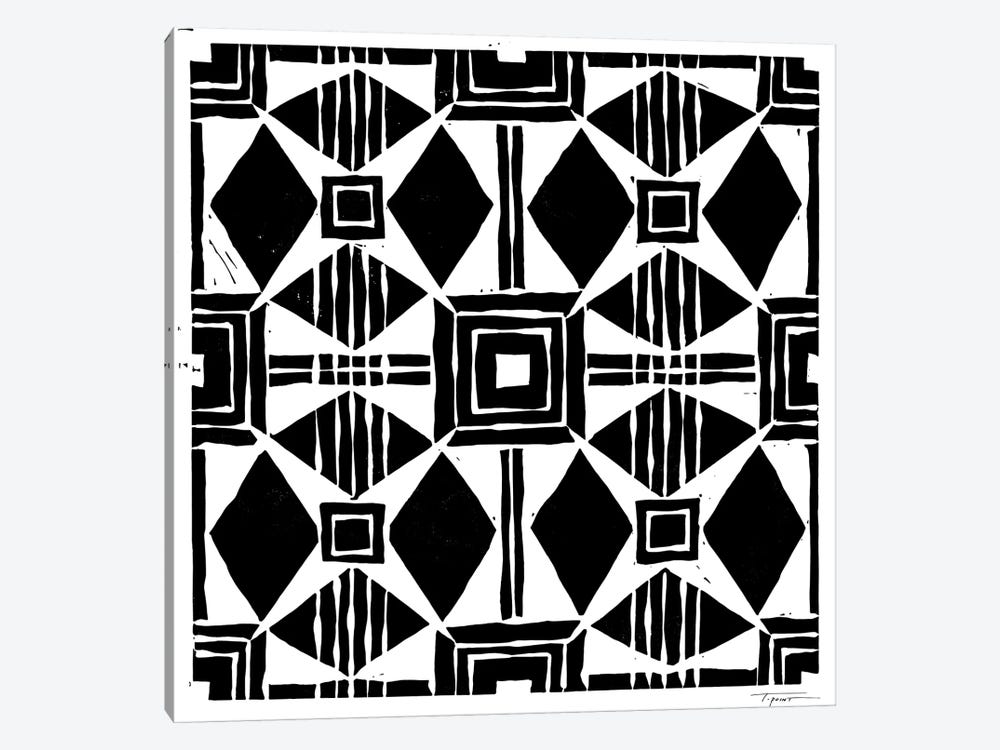 Spanish Inspired Tile by Statement Goods 1-piece Canvas Wall Art