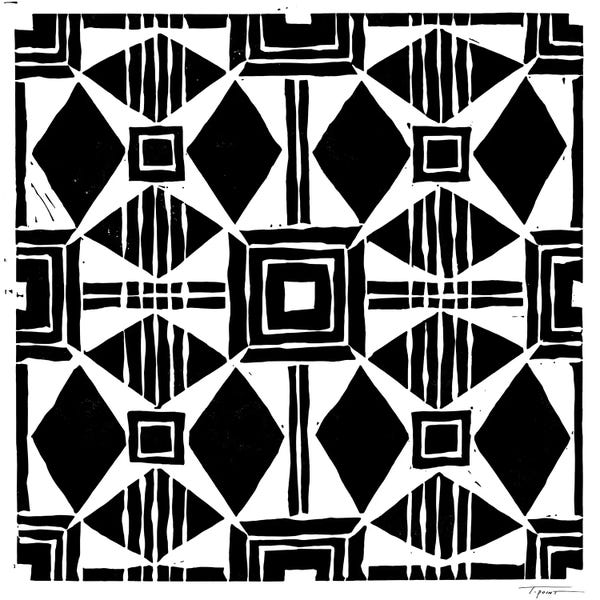 Minimalist Bohemian Decor: Spanish Inspired Tile by Statement Goods