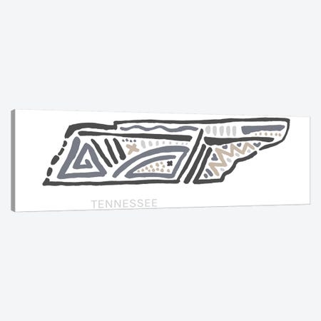 Tennessee Canvas Print #SGD68} by Statement Goods Canvas Art
