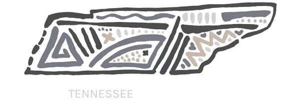 Tennessee: Tennessee by Statement Goods